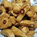 kontamama's cooksnap of when they made 手羽先は名古屋！なんちゃって甘辛揚げ.