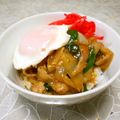 ＠迷子＠'s cooksnap of when they made 豚小間で♬簡単トンテキ丼.