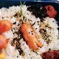 ☆もえっちょ☆'s cooksnap of when they made 簡単 キャラ弁 おかず 着ぐるみ星人④.