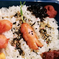 ☆もえっちょ☆'s cooksnap of when they made 簡単 キャラ弁 おかず 着ぐるみ星人④.