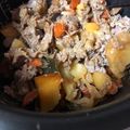 クックPX4GUB☆'s cooksnap of when they made 肉じゃが(めんつゆ)✩炊飯器で簡単.