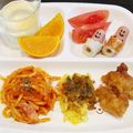 kmbvf's cooksnap of when they made ちくわヒヨコ＊キャラ弁おかず.