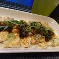 ★心★'s cooksnap of when they made 油不要★豆腐を焼いて♬とろろ昆布のせ☆.