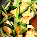 かきかお's cooksnap of when they made 厚揚げ中華炒め.