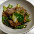 もりくるちゃん's cooksnap of when they made 豚こまとキャベツのオイスター生姜炒め.