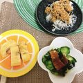 わーさー's cooksnap of when they made 豆腐大根じゃこごまサラダ.