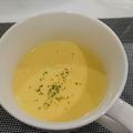 ＊ももはな＊'s cooksnap of when they made 工程3つ♪冷凍コーンでコーンポタージュ.