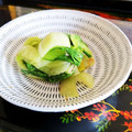 ＮＦＲの南仏キッチン's cooksnap of when they made 青梗菜のおひたし生姜風味.