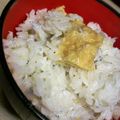 maruru-nn's cooksnap of when they made しらすと油あげの♪『塩ゴマ油メシ』.