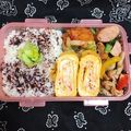 928るびすけ☆☆'s cooksnap of when they made 豚肉とパプリカのにんにく醤油炒め.