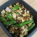 クックANLLO1☆'s cooksnap of when they made ハムとアスパラの☆卵炒め.