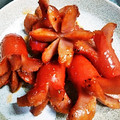 ムーミン☆ママ's cooksnap of when they made 私の赤ウインナーの焼き方.