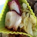 丘のタヌキちゃん's cooksnap of when they made 春キャベツとタコのゴマサラダ【作りおき】.