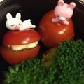 クック1S0J7X☆'s cooksnap of when they made お弁当に可愛いミニトマト.