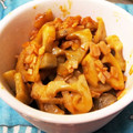 あほあこ's cooksnap of when they made れんこんの洋風トマトきんぴら.