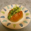龍青空ママ's cooksnap of when they made ブロッコリーのトーストサンドイッチ.