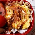 えつエツ's cooksnap of when they made お弁当に「ひとくちお好み焼き」っぽいモノ.