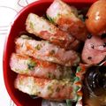 えつエツ's cooksnap of when they made お弁当に♪おつまみに♪かまぼこの磯辺揚げ.