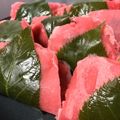 天下の大将軍ですよ's cooksnap of when they made 桜餅　関東風.