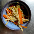 よこ♡'s cooksnap of when they made えのきと人参のマリネ.