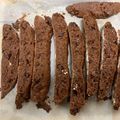 ロックンかおりん☆'s cooksnap of when they made HMで簡単*ココアビスコッティ.