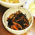 momoco's cooksnap of when they made 後入れゴマ油が香るひじき煮☆ひじきの煮物.