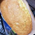 ユカtoマオマオ's cooksnap of when they made 中力粉でつくる自分用パウンドケーキ.