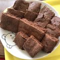 ゆうchin's cooksnap of when they made Market Oを再現!リアルブラウニー.