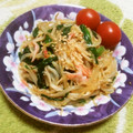 えれぼん's cooksnap of when they made アッと言う間に♡中華和え.