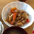 OimoUSA's cooksnap of when they made 揚げない酢豚.