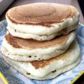 y_u♡'s cooksnap of when they made 材料3つ！HMでヨーグルトパンケーキ☆.