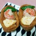 まぶたん's cooksnap of when they made 簡単！！飾りいなり寿司.