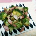 まぶたん's cooksnap of when they made ブロッコリーとベーコンのマヨネーズ炒め♪.