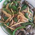 なまずち's cooksnap of when they made ♡簡単！食欲そそる！チンジャオロース♡.