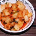 タワ師's cooksnap of when they made 大根キムチ～カクテギ.