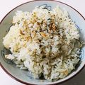 ひらまさ5296's cooksnap of when they made なじみ過ぎ。ワカメとツナの炊き込みご飯.