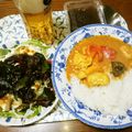 B子chan's cooksnap of when they made やわらかむね肉☆簡単バターチキンカレー.