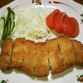 B子chan's cooksnap of when they made 豚カツの衣付けに楊枝1本！.
