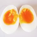 鈴まゆ's cooksnap of when they made 絶妙！ゆで卵！.