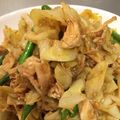 やすおパンチ's cooksnap of when they made 鶏ささみと春キャベツの胡麻和えサラダ.