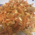 そよ3146's cooksnap of when they made ♡簡単 にんじんシリシリ♡.