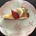 popet's cooksnap of when they made と〜っても濃厚♡至福のチーズケーキ.