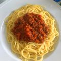 xxめーてるxx's cooksnap of when they made 圧力鍋で簡単★洋食屋さんのミートソース★.