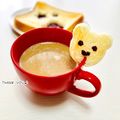 ねっちゃんっ's cooksnap of when they made *♡コップのふちパン♡*朝食にも.