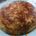 クックSXM10J☆'s cooksnap of when they made 春キャベツ・人参のキッシュ　簡単炊飯器！.