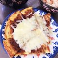 Yuka✨'s cooksnap of when they made めんつゆだけ★居酒屋さんの納豆オムレツ.