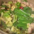 ちゃちゃ２３'s cooksnap of when they made 博多発！野菜いっぱい簡単もつ鍋♪.