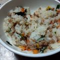 akane1013's cooksnap of when they made 野菜嫌いくんも大好きジューシーそぼろ.