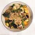ジャムおじさん②'s cooksnap of when they made なす味噌ひき肉炒め。.