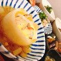 ジルスチュ's cooksnap of when they made 器も食べられる！大根のあんかけ茶碗蒸し.